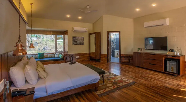 Номер Premium The Riverwood Forest Retreat - Kanha