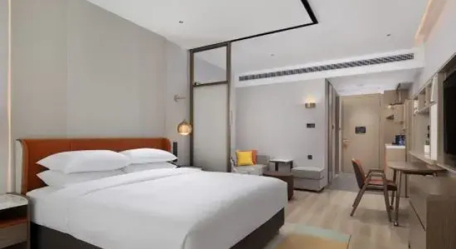 Шестиместный люкс Home2 Suites by Hilton Ya'an Lushan