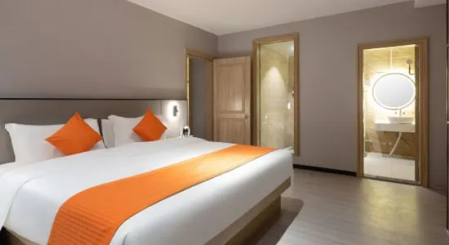 Люкс Deluxe Yarris Hotel