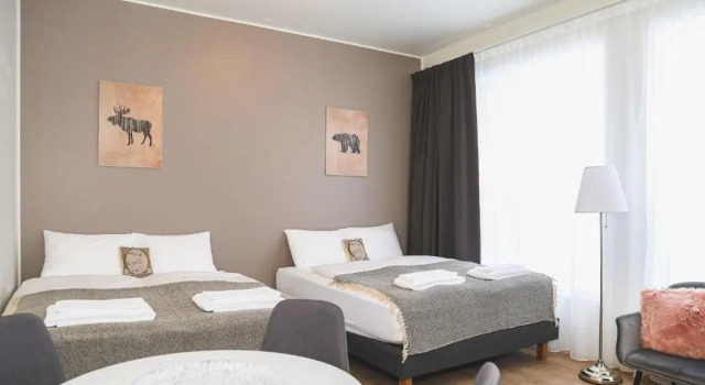 Студия E18 Apartments