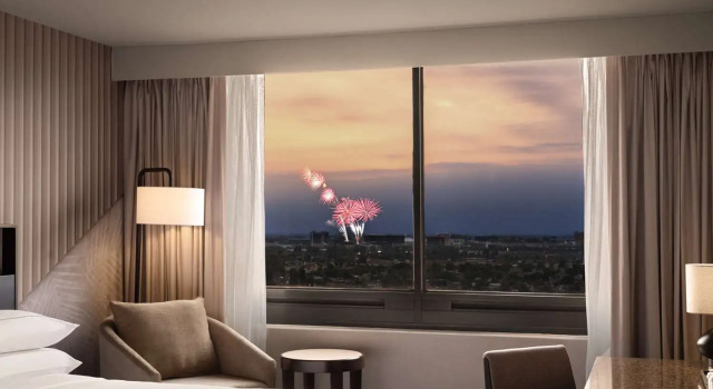 Номер Standard Hotel Fera Anaheim, a DoubleTree by Hilton Hotel