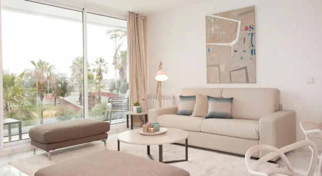 Апартаменты с 3 комнатами рядом с пляжем Rent Top Apartments Beach-Diagonal Mar