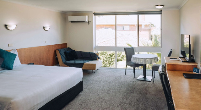 Номер Deluxe Best Western Chaffey Motor Inn