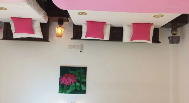 Семейный номер Standard с видом на сад Lo hostel