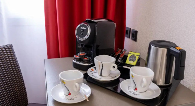 Номер Superior The Originals City, Hôtel Les Dômes, Perpignan Sud Saleilles