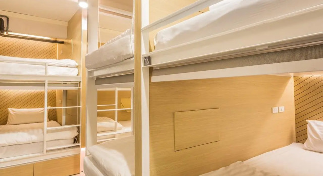 Кровать в общем номере (женский номер) Snoozz Hotel Krabi