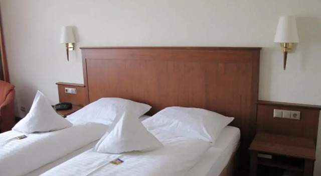 Двухместный номер Standard с балконом Weinhotel Rose