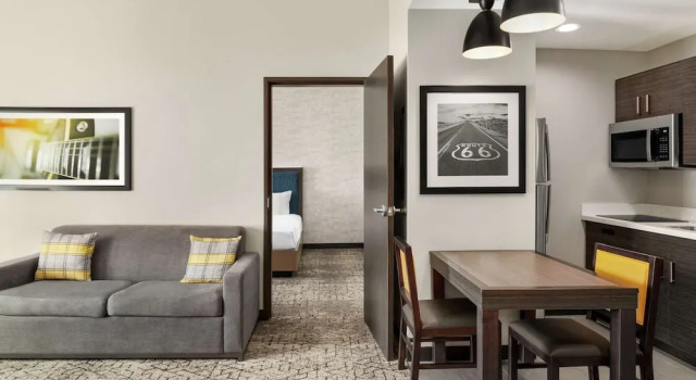 Четырёхместный люкс Homewood Suites By Hilton Springfield Medical District