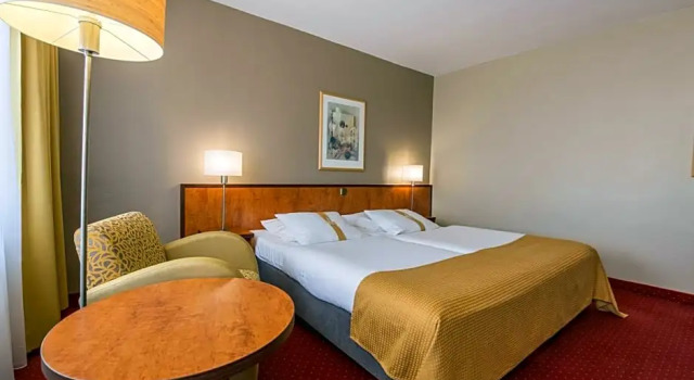Двухместный номер Standard с балконом и с красивым видом из окна Best Western Plus Hotel Bautzen