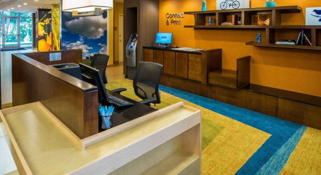 Fairfield Inn and 38 Suites Wisconsin Dells