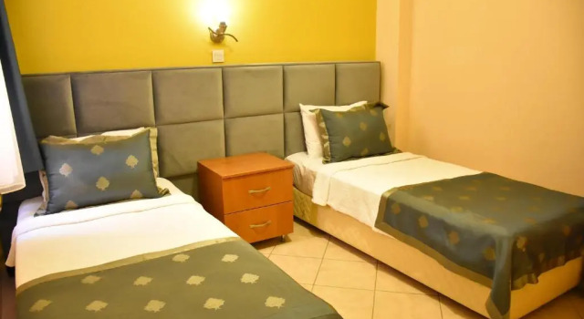 Апартаменты с 2 комнатами Aybey Apart Hotel