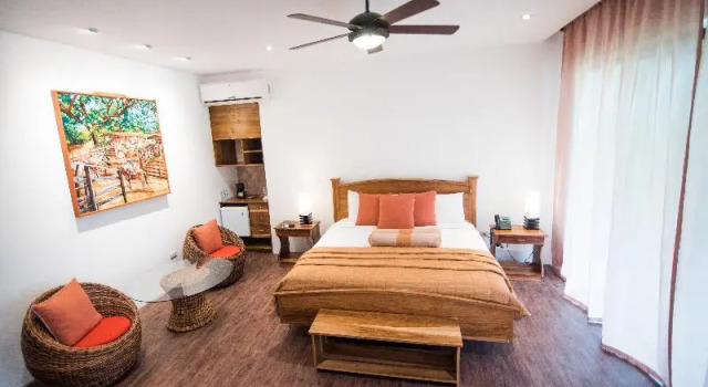 Номер Standard с балконом Hacienda Guachipelin Volcano Ranch Hotel & Hot Springs