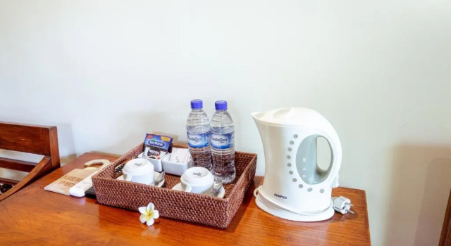 Двухместный номер Superior Lumbung Sari Ubud Hotel