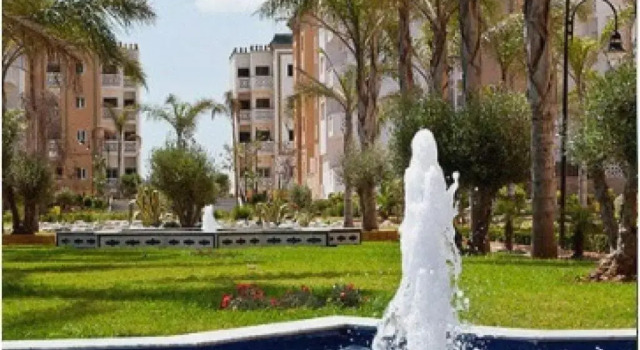 Mansoria, Rezervasyon Daire Doukkala-Abda otoparklı oteller, Otopark