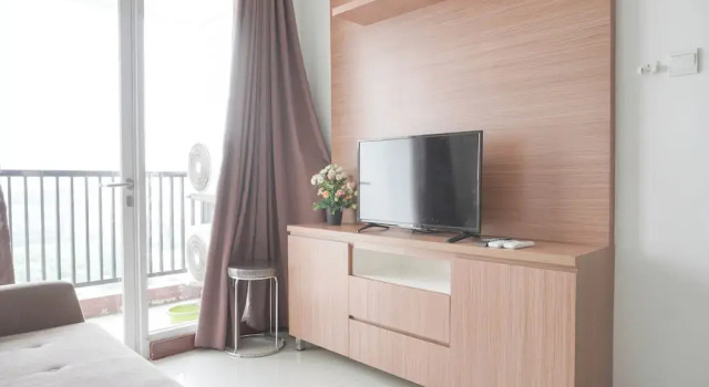 Warm And Elegant 1Br At Signature Park Grande Apartment, Book Apartment Jakarta Jakarta Province