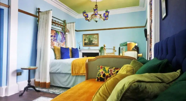 Номер Deluxe Little Robin Bed And Breakfast