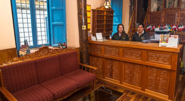 Amaru Inca, Book Hotel Hotels in Cusco with Parking, near Qenko, Parking