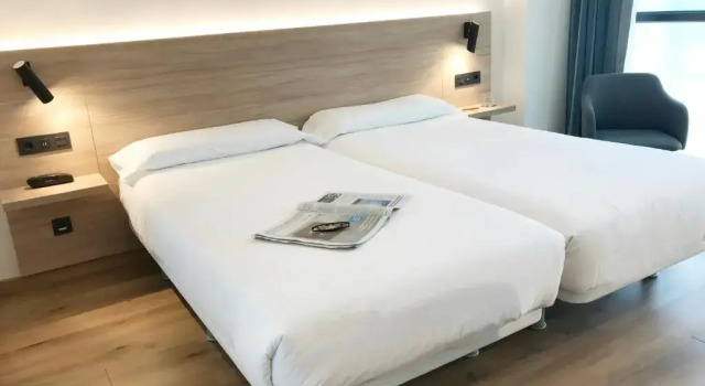 Двухместный номер Standard с видом на море Hotel Príncipe de Asturias