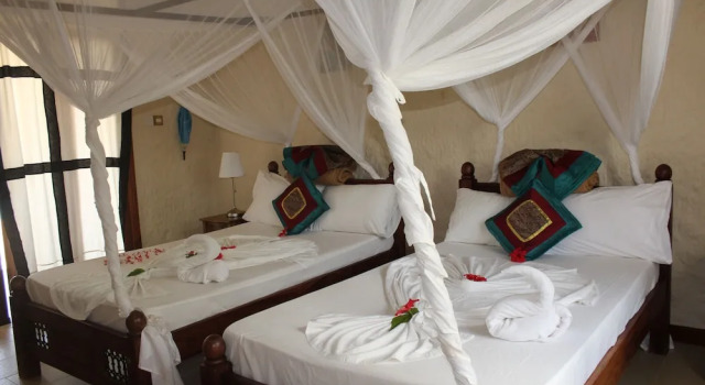 Номер Standard Zawadi Beach Villas