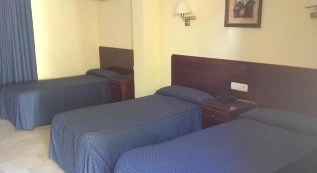 Трёхместный номер Standard Hotel Nova Centro