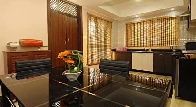 Апартаменты Deluxe Sunrise Apartment
