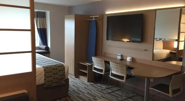 Люкс Microtel Inn & Suites by Wyndham Ocean City