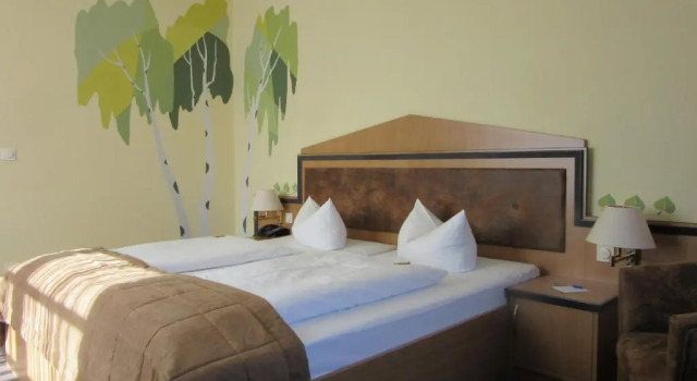 Двухместный номер Standard Hotel Zum Leineweber