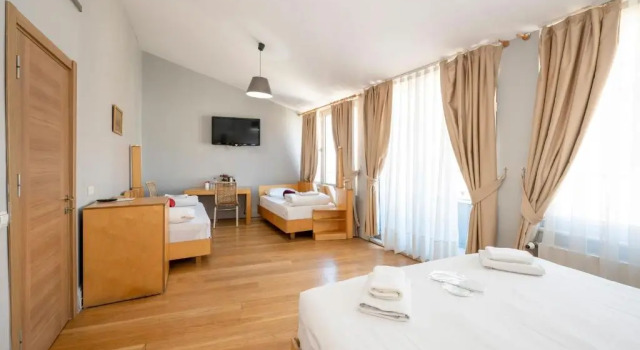 Deluxe Čtyřlůžkový pokoj Hotel Next2