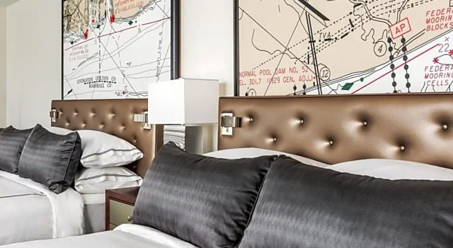 Четырёхместный номер Executive The TENNESSEAN Hotel