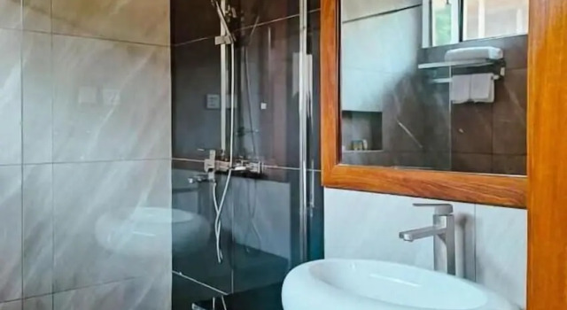 Номер Standard Eben Lake Kivu cottages and Villas