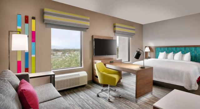Люкс Hampton Inn & Suites Rockport-Fulton