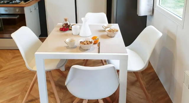 Charmant mobile-home 6 personnes - Camping 4*