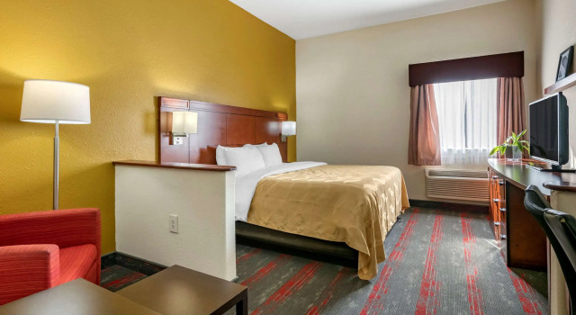 Standard Kahden hengen huone Quality Inn Zephyrhills - Dade City