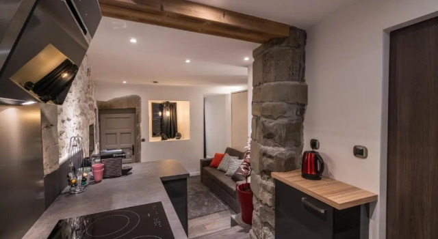 Студия Deluxe Le Balcon de la Vieille Ville Annecy