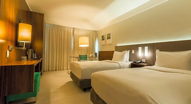 Номер Superior Bugan Recife Boa Viagem Hotel - by Atlantica