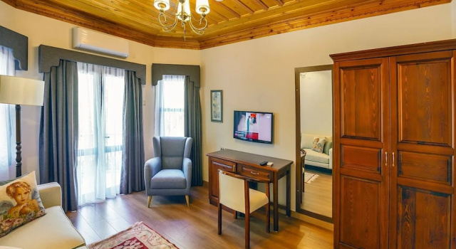 Люкс с балконом Yucelen Hotel