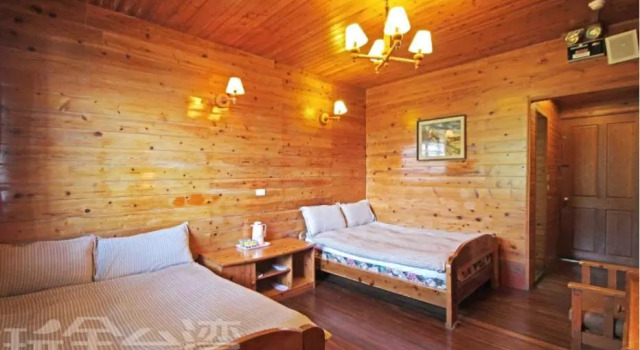 Четырёхместный номер Standard Da Kuan Peach Farm Resort 達觀農場民宿