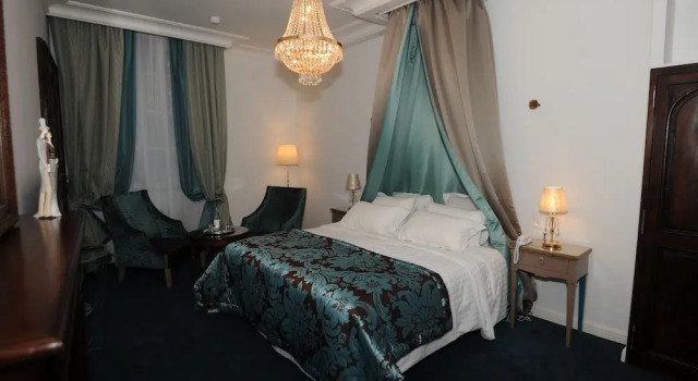 Полулюкс с видом на парк Hôtel Victor Hugo