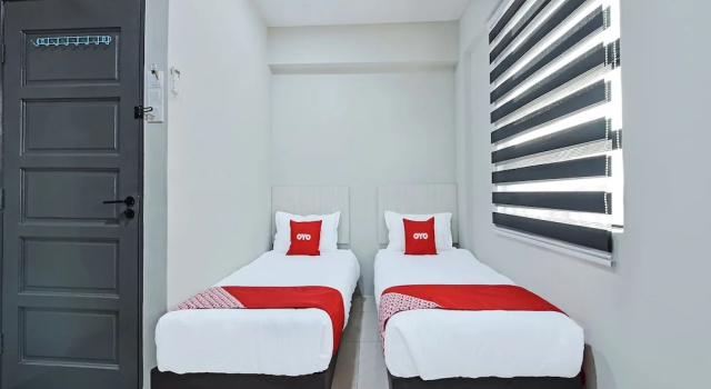 Двухместный номер Deluxe OYO 90594 Hotel Casalink