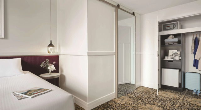 Двухместный номер Perkins with Corner view Rendezvous Hotel Melbourne