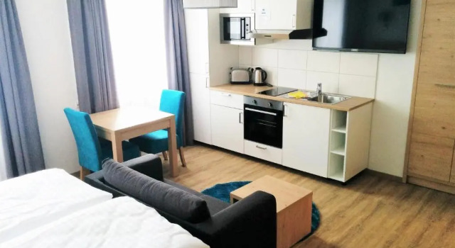 Студия Standard Hotel - Stadtvilla Central