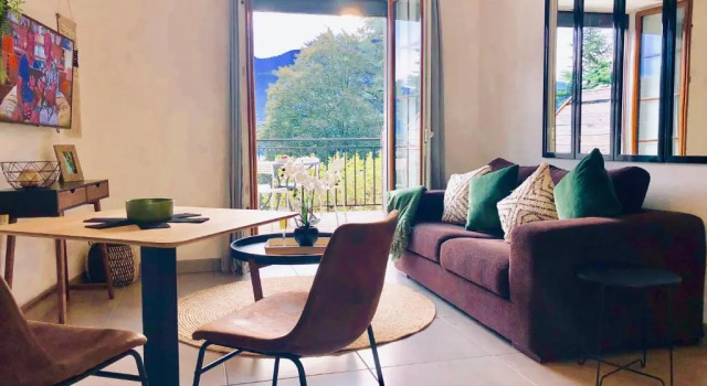 Апартаменты Appartement T2, vue lac, tout confort