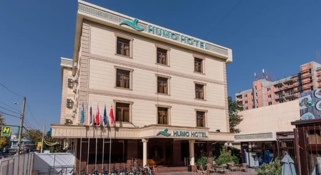 HUMO hotel, Prenota Hotel Hotel a Taskent con parcheggio, Parcheggio