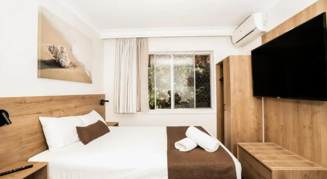 Трёхместный номер Standard Caribbean Motel