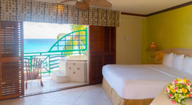 Camera Standard vista oceano Accra Beach Hotel