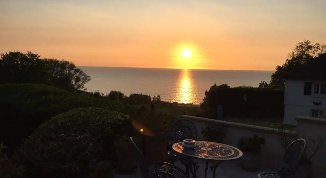Апартаменты Appartement terrasse face mer