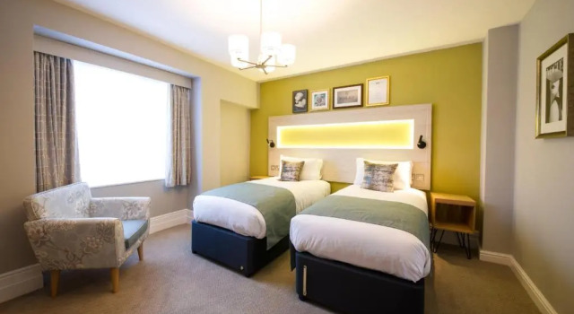 Двухместный номер Standard The Calverley Arms by Innkeepers Collection