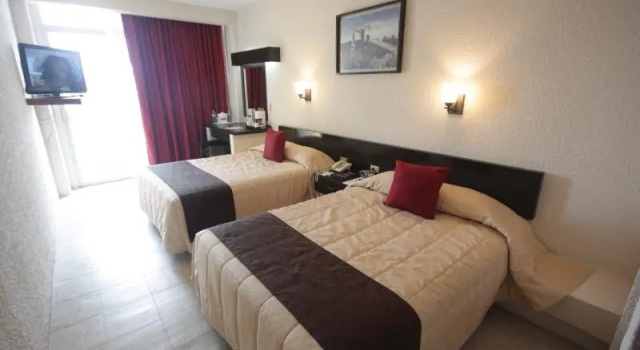 Двухместный номер Standard с балконом Howard Johnson by Wyndham Veracruz