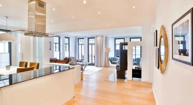 Villa Paula - Wohnung Mabelle 3. OG, Забронировать Вилла Коттеджи Остзебад-Зеллин, рядом с Sellin Südstrand, Коттедж