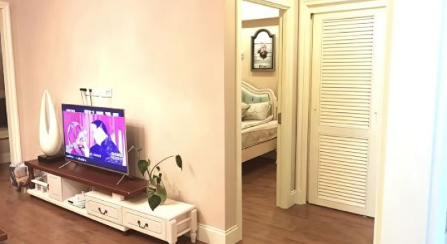Люкс Deluxe Harbin Qunliyuanda Apple Hotel-style Apartment